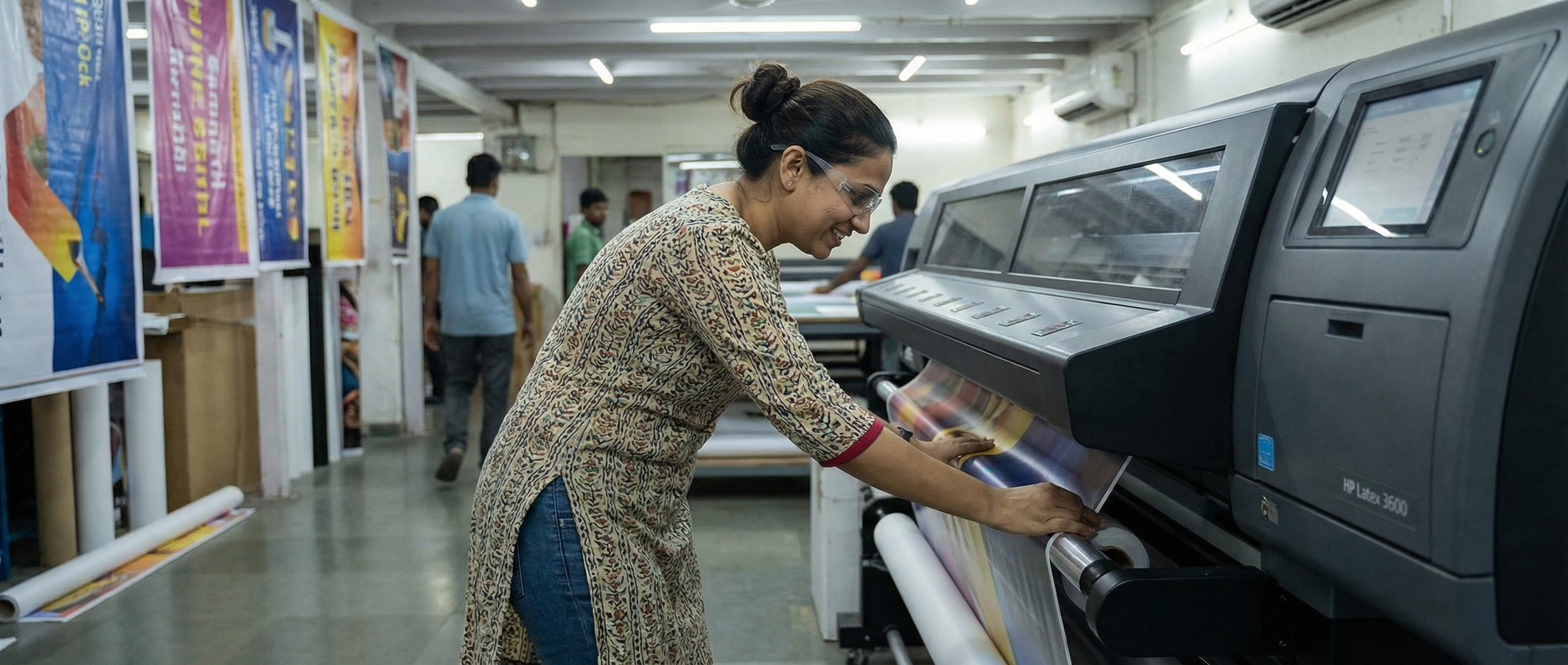 Premium printed business cards